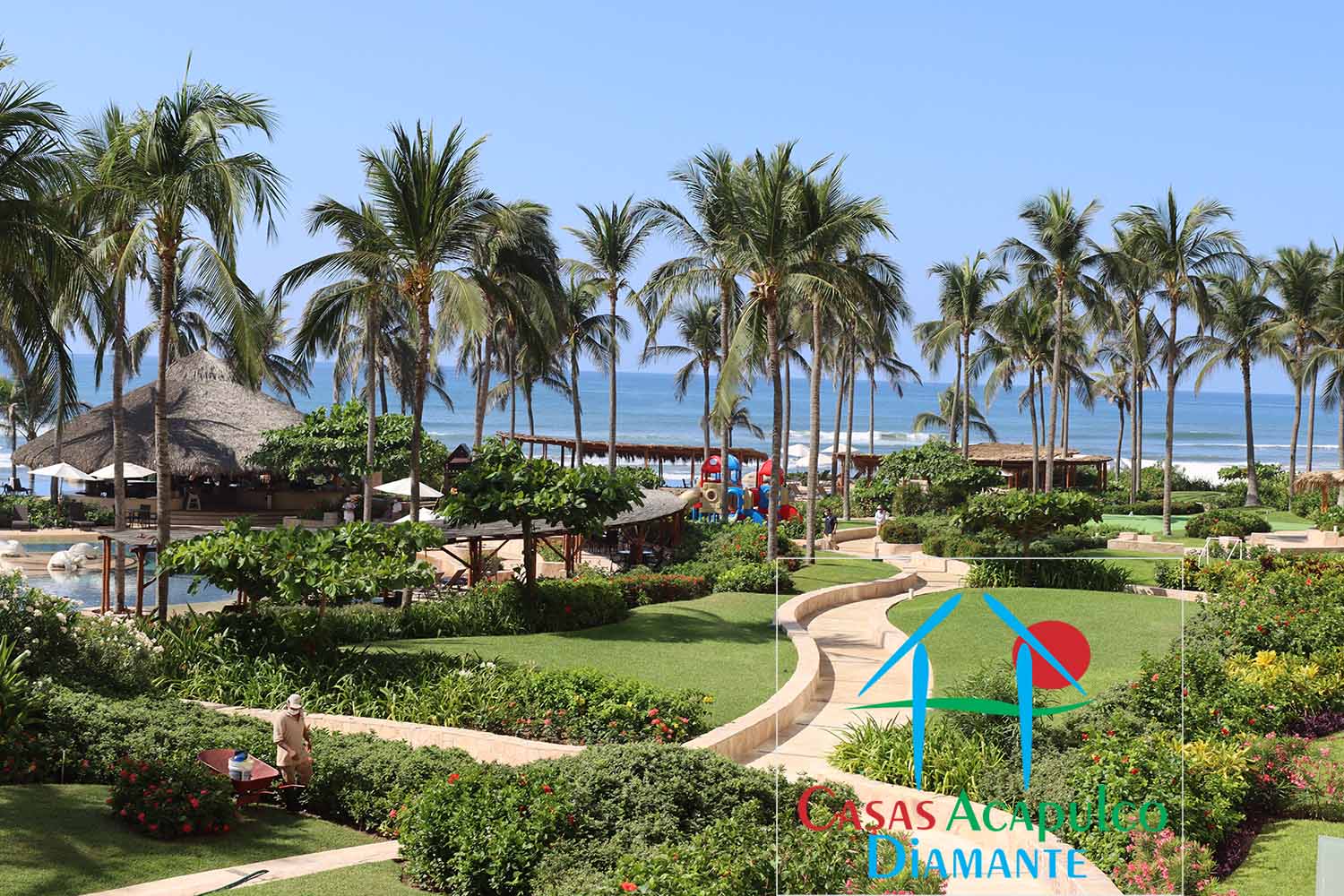 Playamar Tres Cantos - Albercas y jardines 7 Playamar Tres Cantos - Albercas y jardines 7